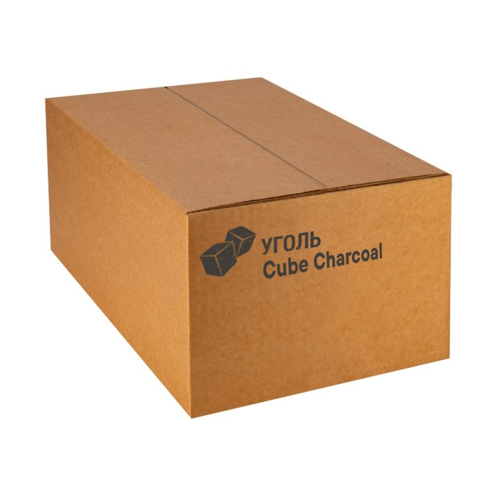Cube Charcoal Charcoal