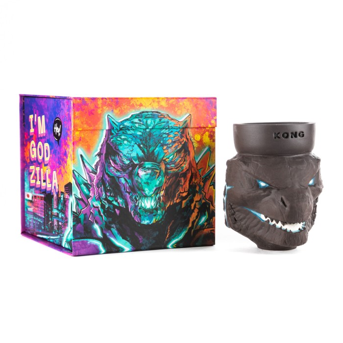 Kong Godzilla Light