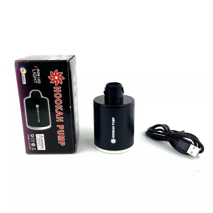 Seven Star Hookah Pump