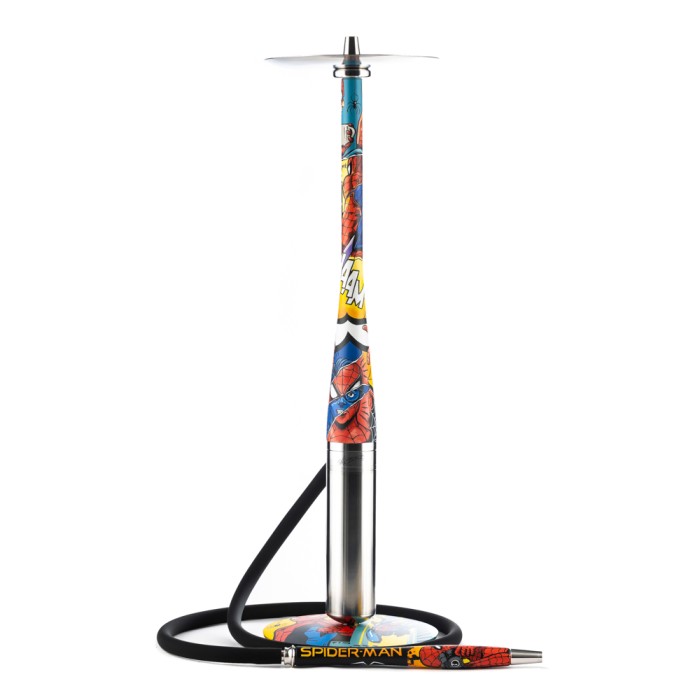 Union Hookah Argument Comics Spider Man