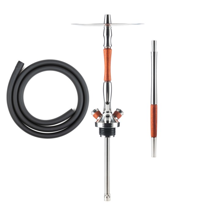 Union Hookah Fibonacci Exotic Wood