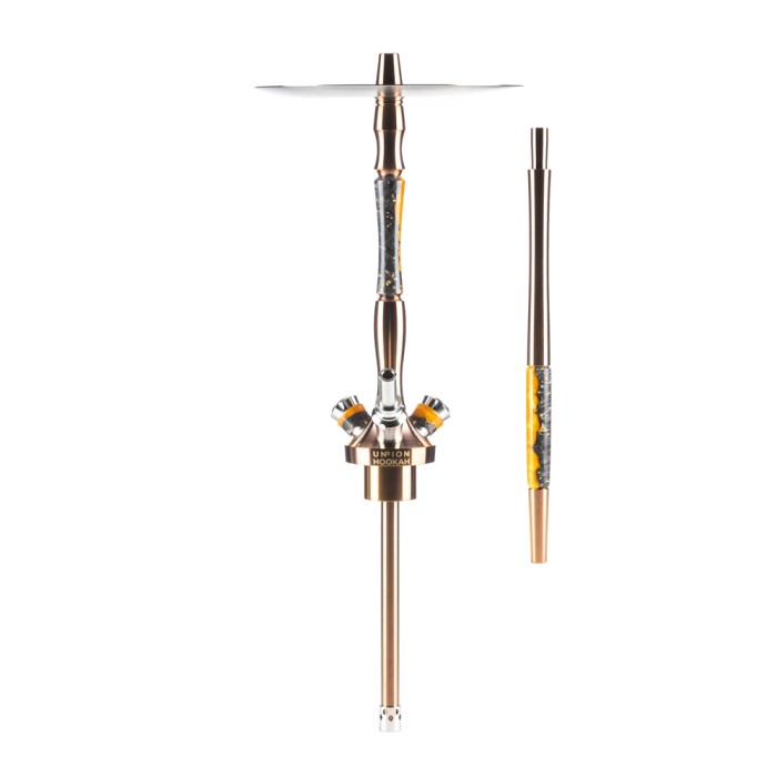 Union Hookah Fibonacci PVD