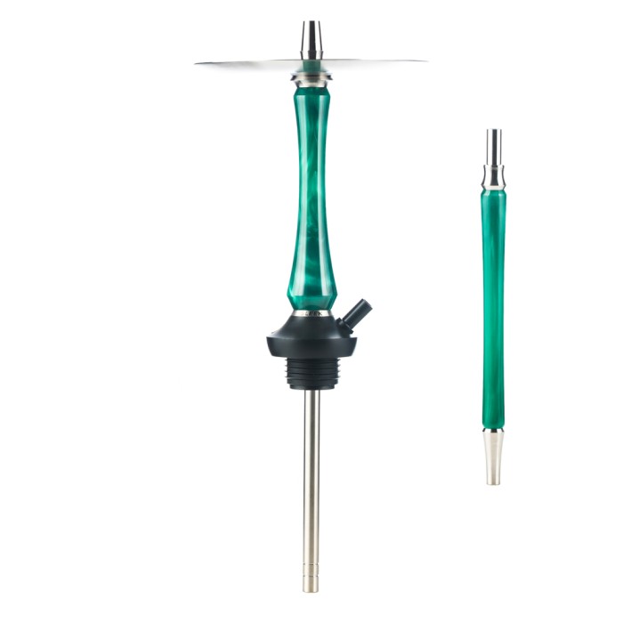 Union Hookah Sleek Acryl