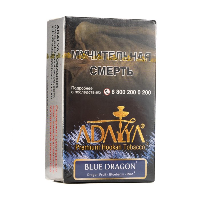 Adalya Blue Dragon (Драгонфрут черника мята)