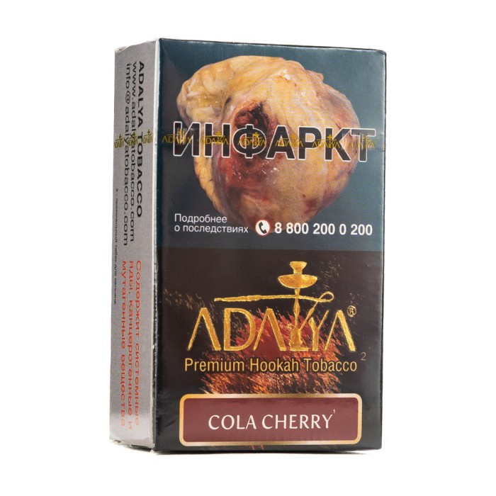 Adalya Cola Cherry (Кола вишня)