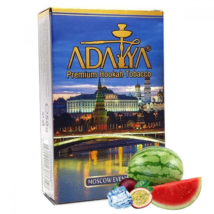 Adalya Moscow Evenings (Арбуз Персик Мята)
