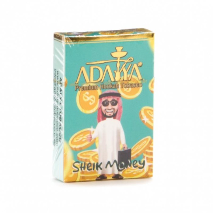 Adalya Sheik Money (Ананас Банан Мята)