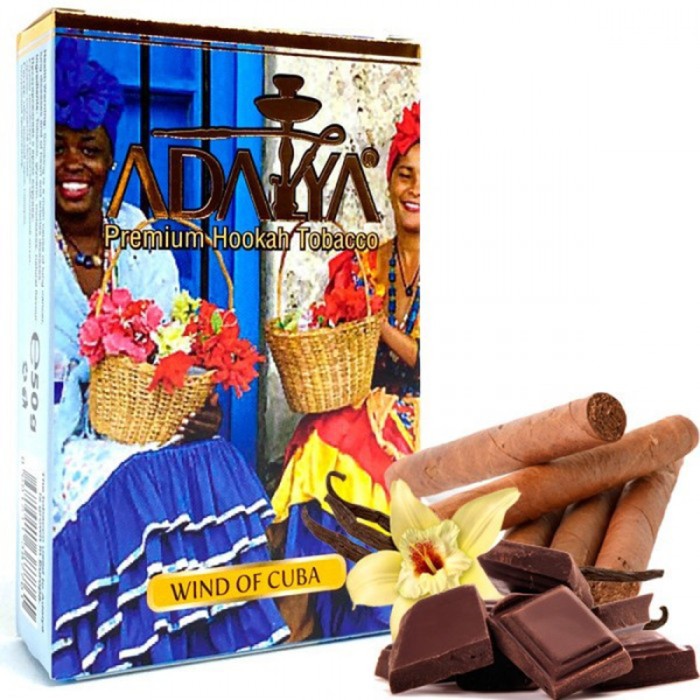 Adalya Wind of Cuba (Ваниль Сигара)