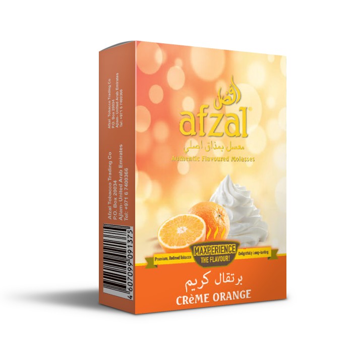 Afzal Creme Orange (Апельсиновый крем)