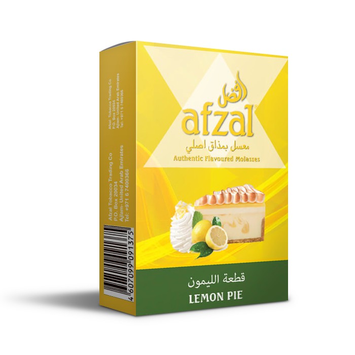 Afzal Lemon pie (Лимонный пирог)