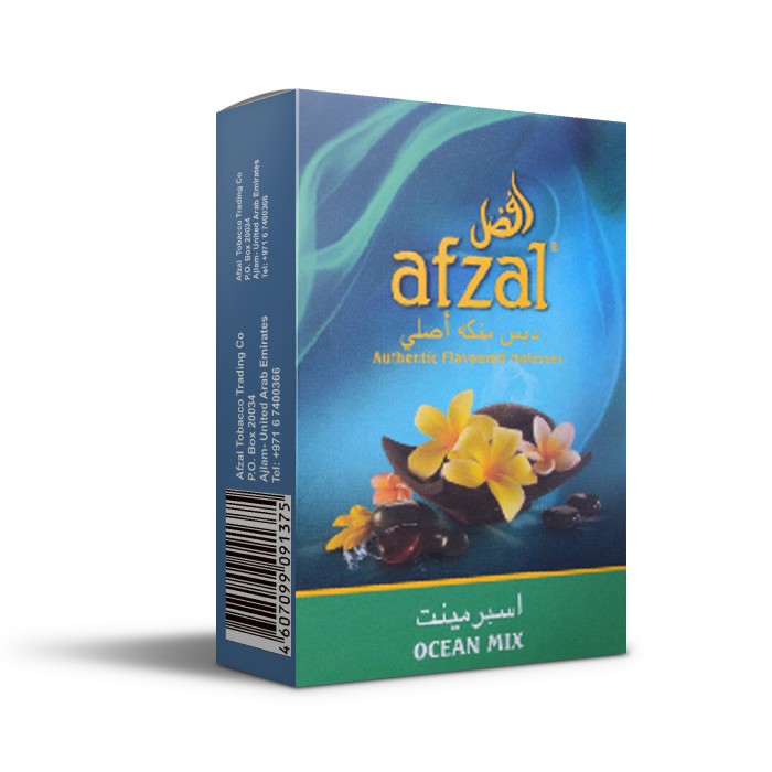 Afzal Ocean Mix (Ягодный микс с Мятой)