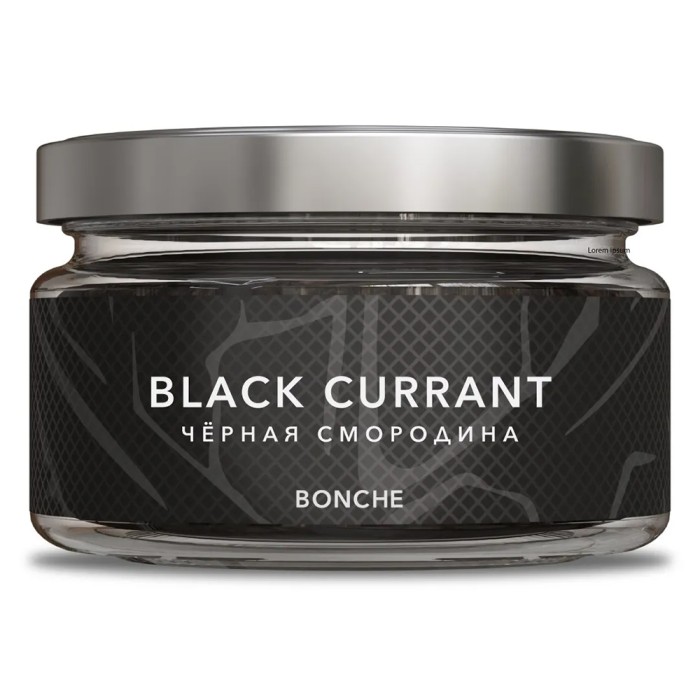 Bonche Black Currant (Черная смородина)