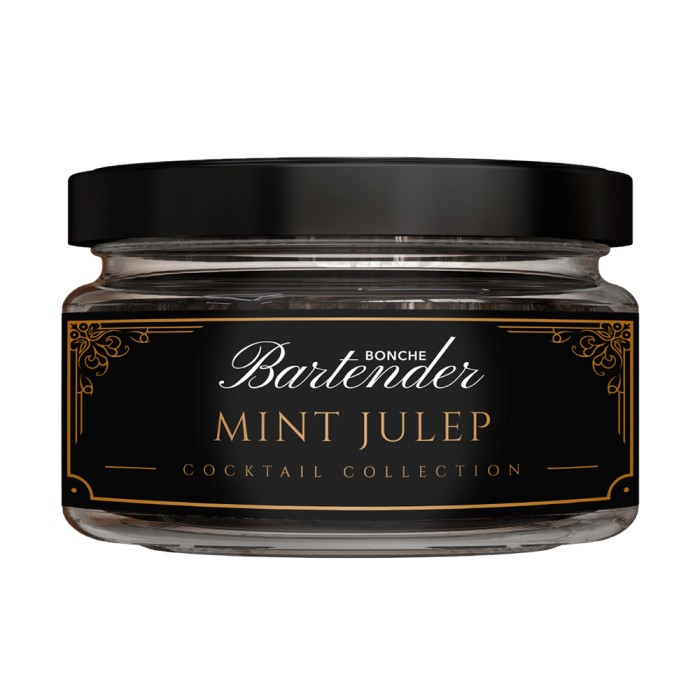 Bonche Cocktail Collection Mint Julep (Мятный Джулеп)