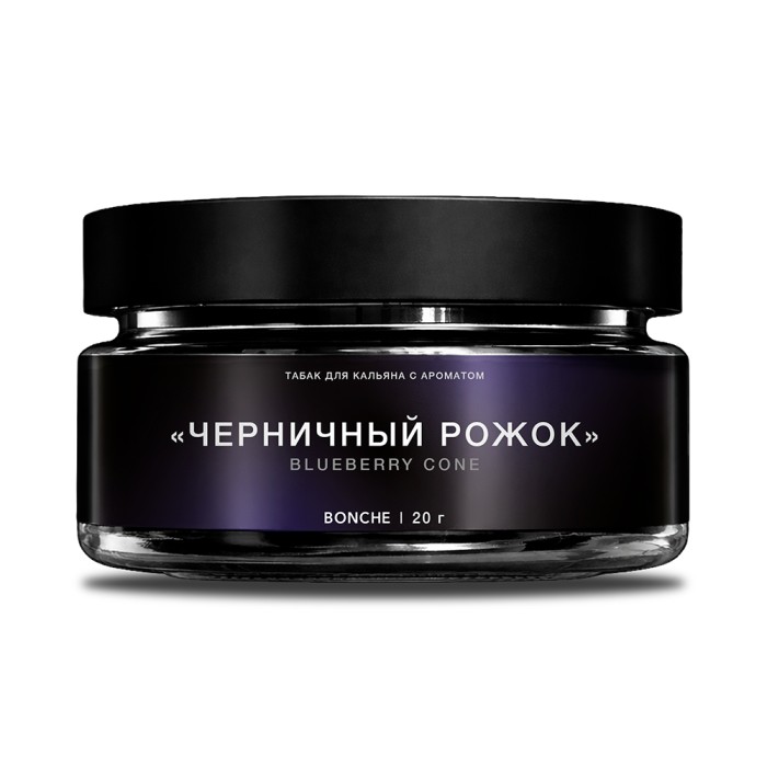 Bonche Select Черничный рожок