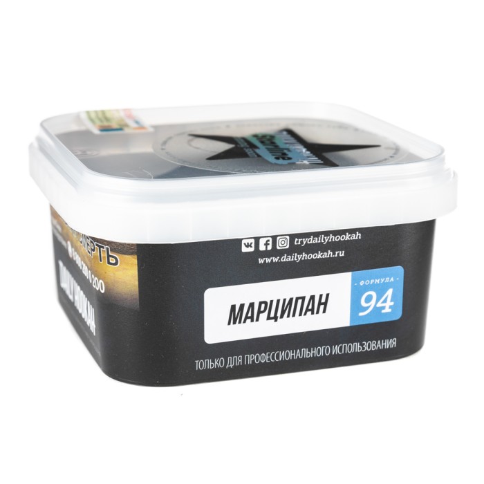 Daily Hookah Марципан