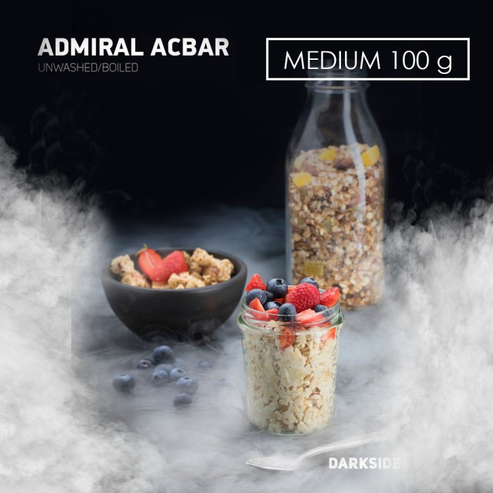 Darkside Core Admiral Acbar Cereal (Овсяный Завтрак)