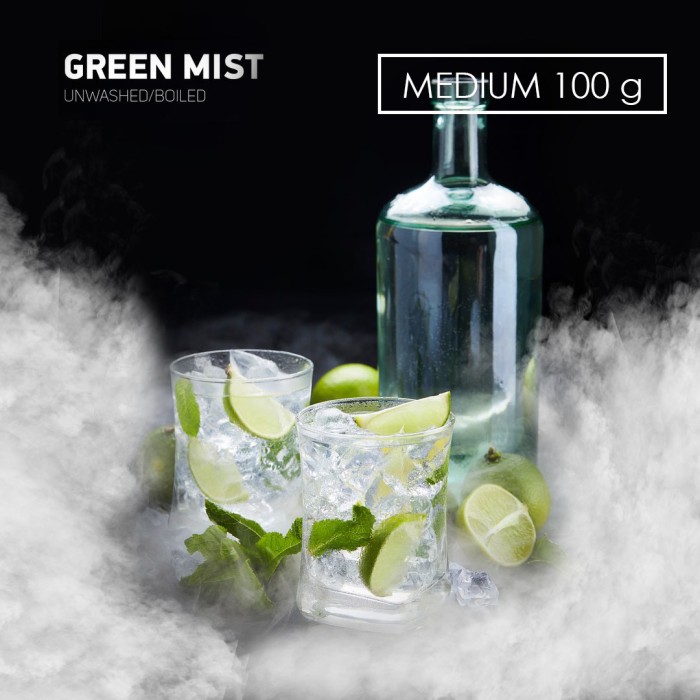 Darkside Core Green Mist (Цитрусовый Коктейль)