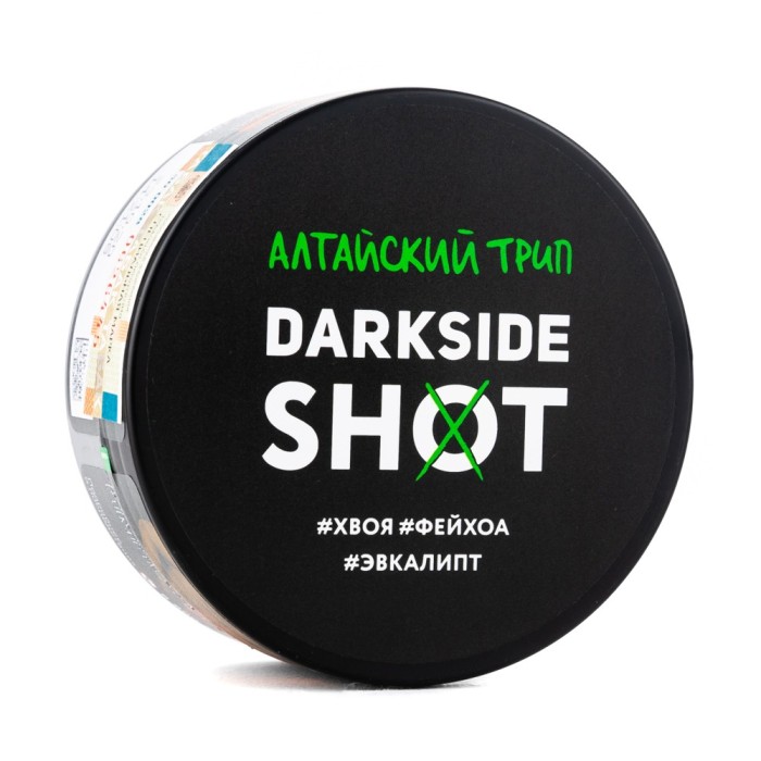 Darkside Shot Алтайский Трип (Хвоя Фейхоа Эвкалипт)