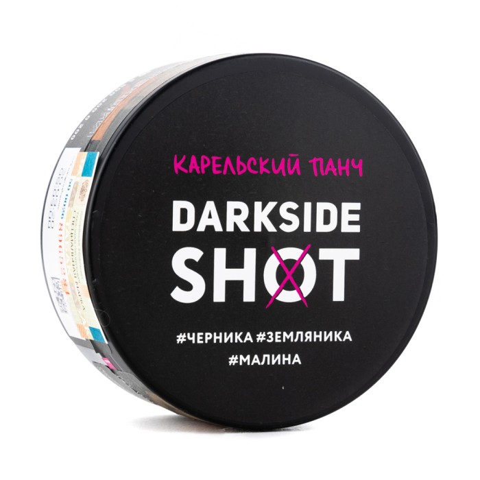 Darkside Shot Карельский Панч (Черника Земляника Малина)