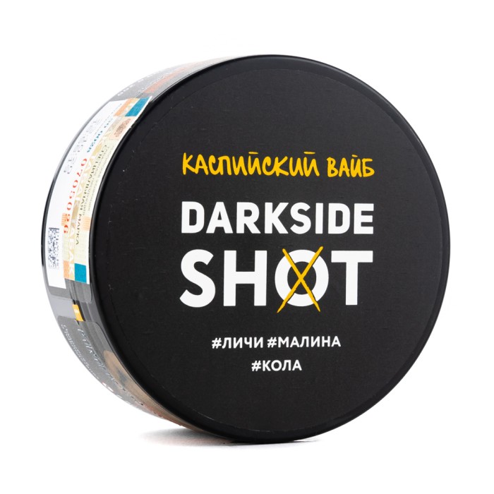 Darkside Shot Каспийский Вайб (Личи Малина Кола)