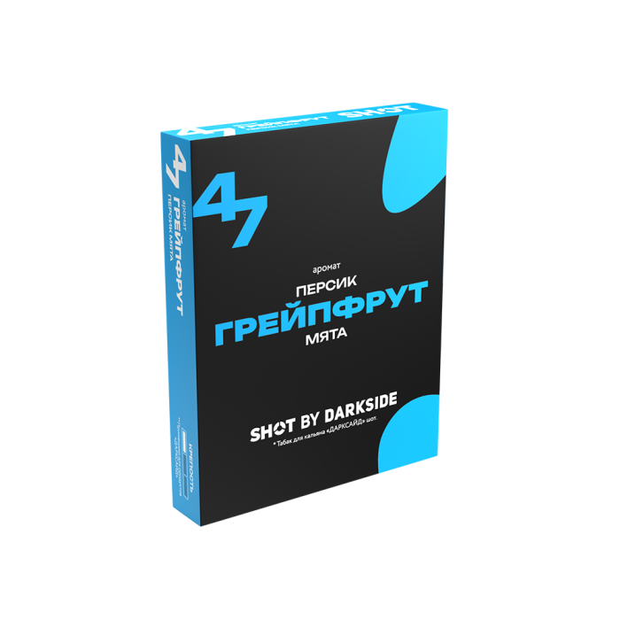 Darkside Shot N47 Грейпфрут Персик Мята