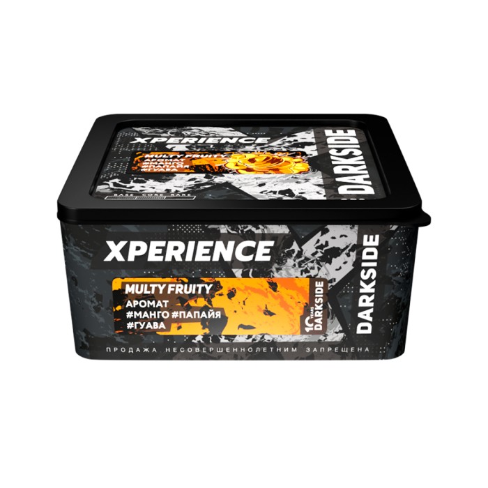 Darkside Xperience Multy Fruity (Манго Папайя Гуава)