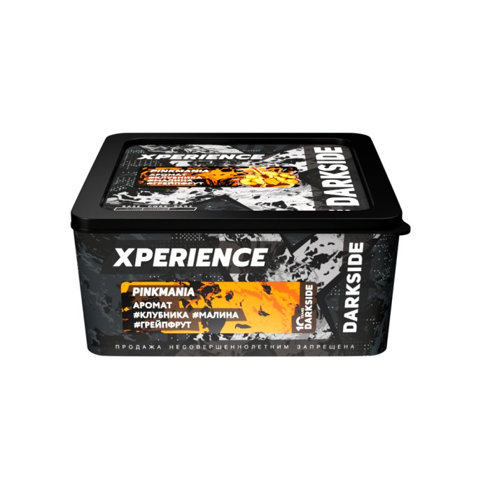 Darkside Xperience Pinkmania (Клубника Малина Грейпфрут)