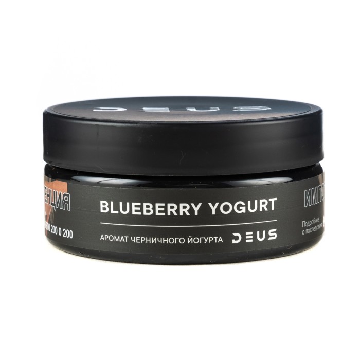 Deus Blueberry Yogurt (Черничный йогурт)