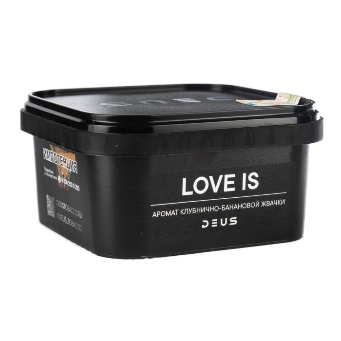 Deus Love Is (Клубнично Банановая Жевачка)