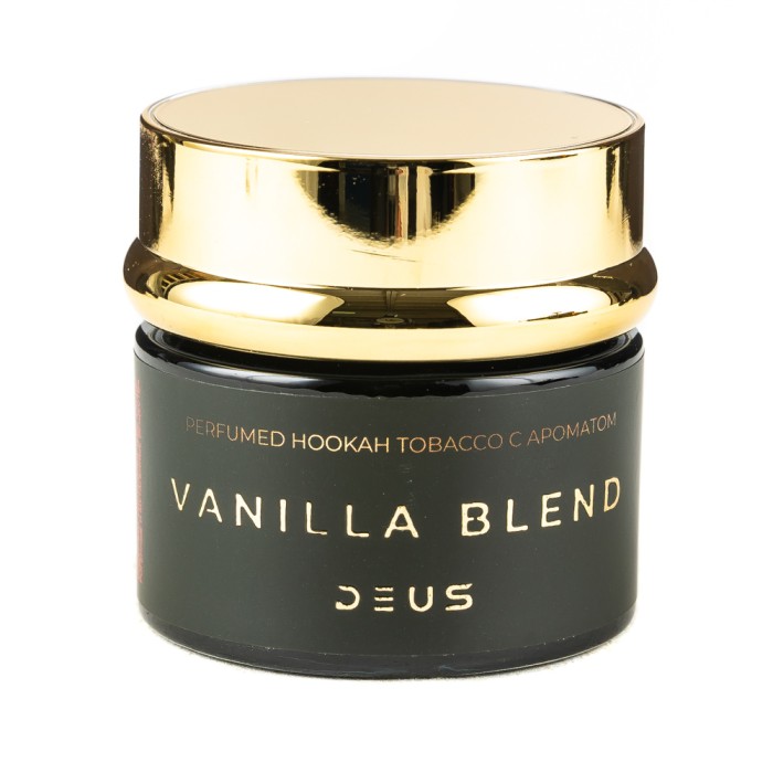 Deus Perfume Vanilla Blend