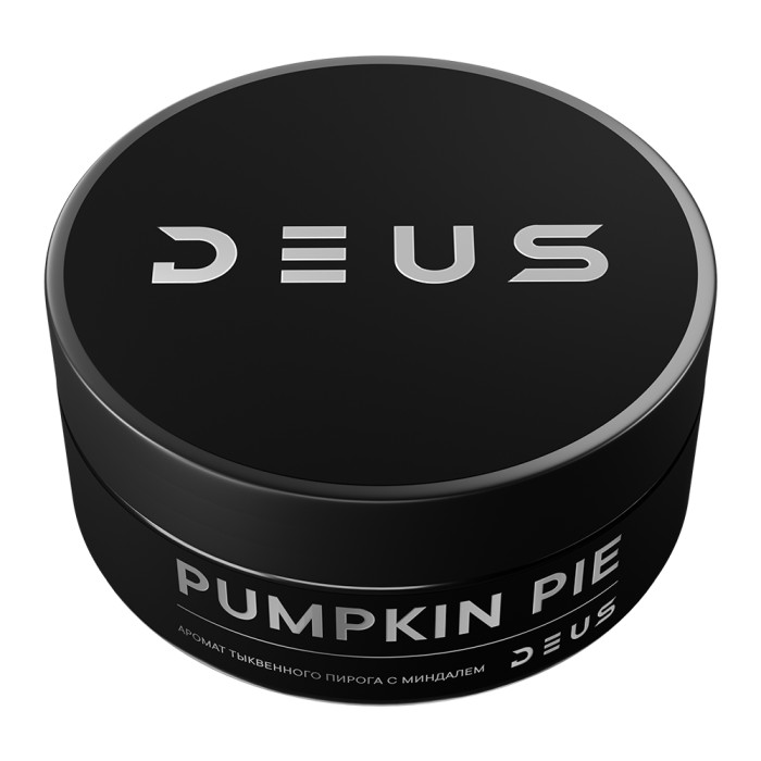 Deus Pumpkin Pie (Тыквенный Пирог с Миндалем)