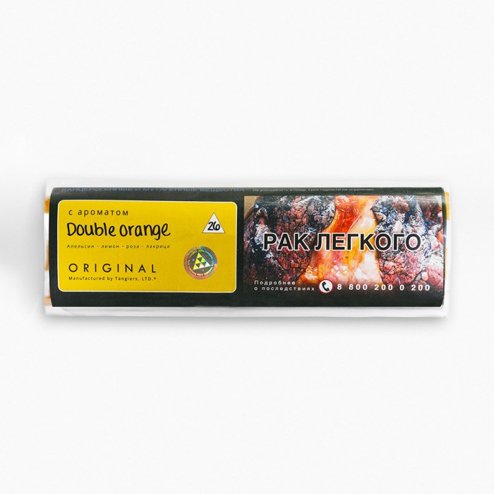 Tangiers Noir Double Orange (апельсин лимон роза лакрица)