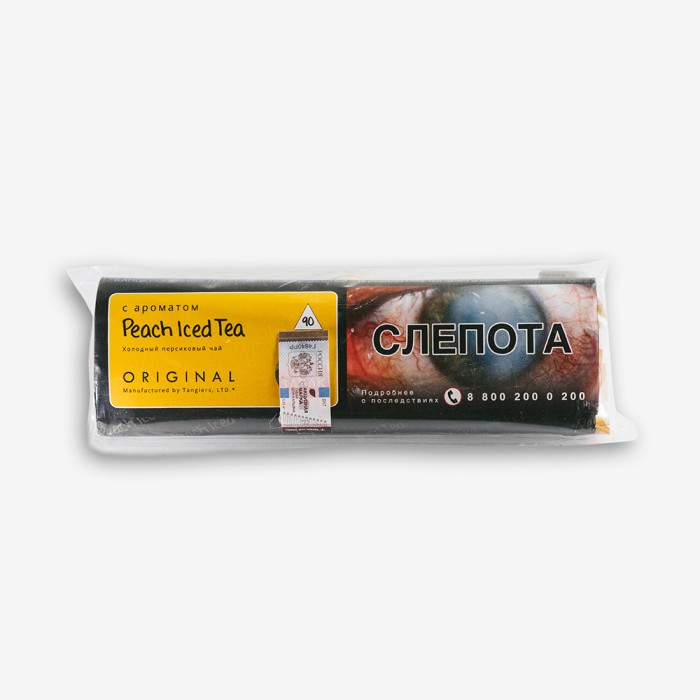 Tangiers Noir Peach Iced Tea (Холодный персиковый чай)