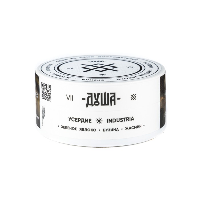Душа Industria VII Усердие (Зелёное яблоко бузина жасмин)