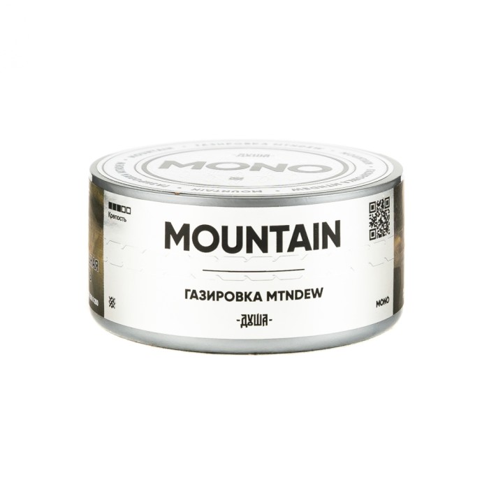 Душа Mountain (Газировка Mtndew)