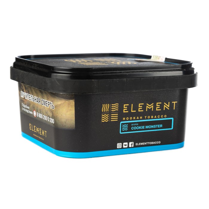 Element (Вода) Cookie Monster (Земляничное Печенье)