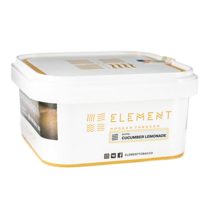 Element (Воздух) Cucumber Lemonade (Огуречный лимонад)