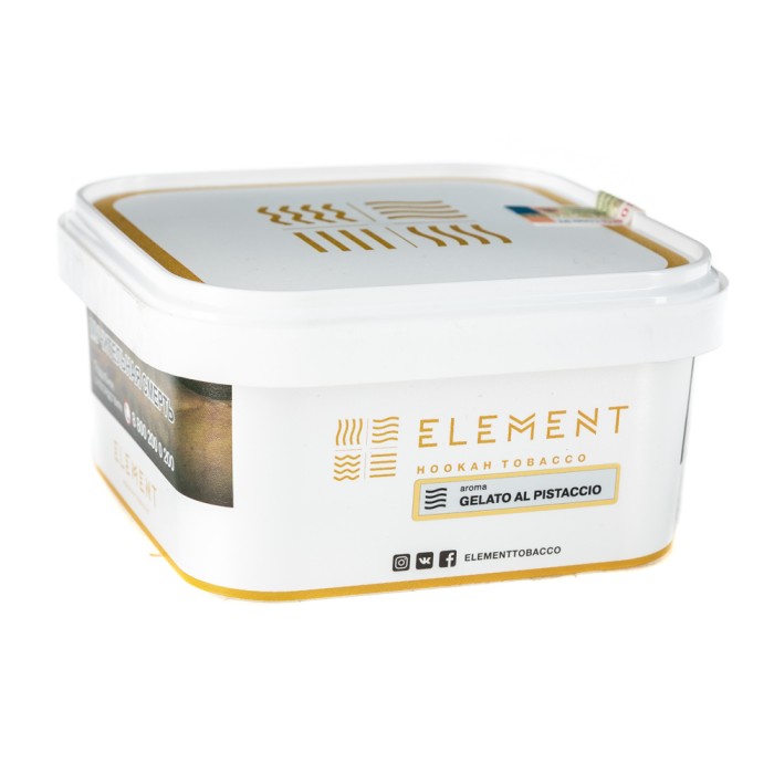 Element (Воздух) Gelato Al Pistaccio (Фисташковое Мороженое)