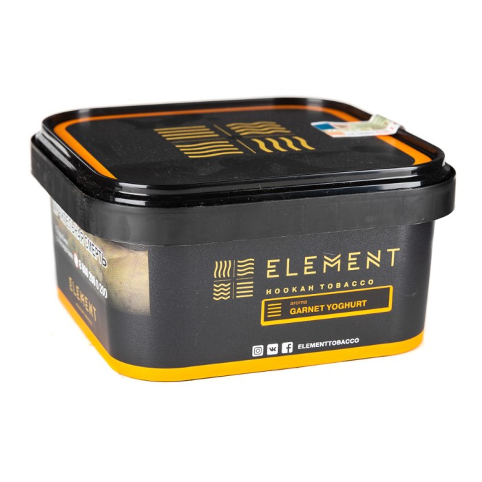 Element (Земля) Garnet Yoghurt (Гранатовый йогурт)