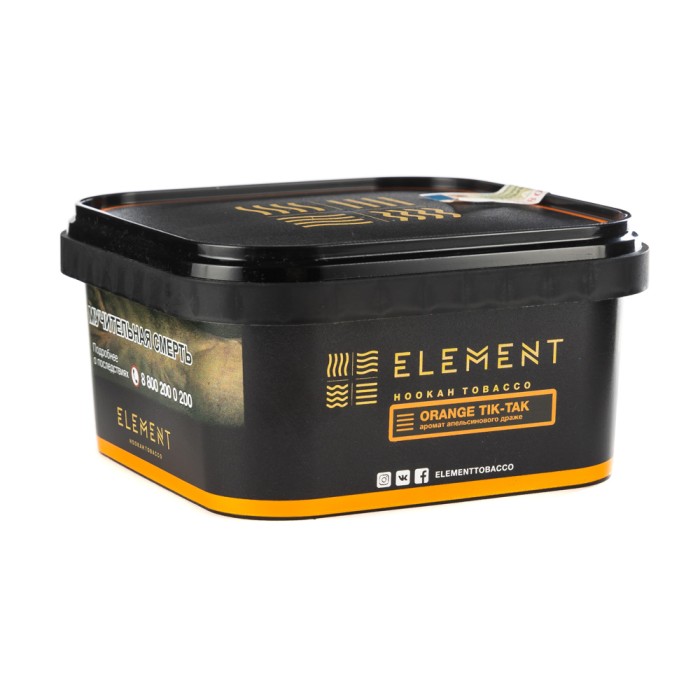 Element (Земля) Orange Tik Tak (Апельсиновое драже)