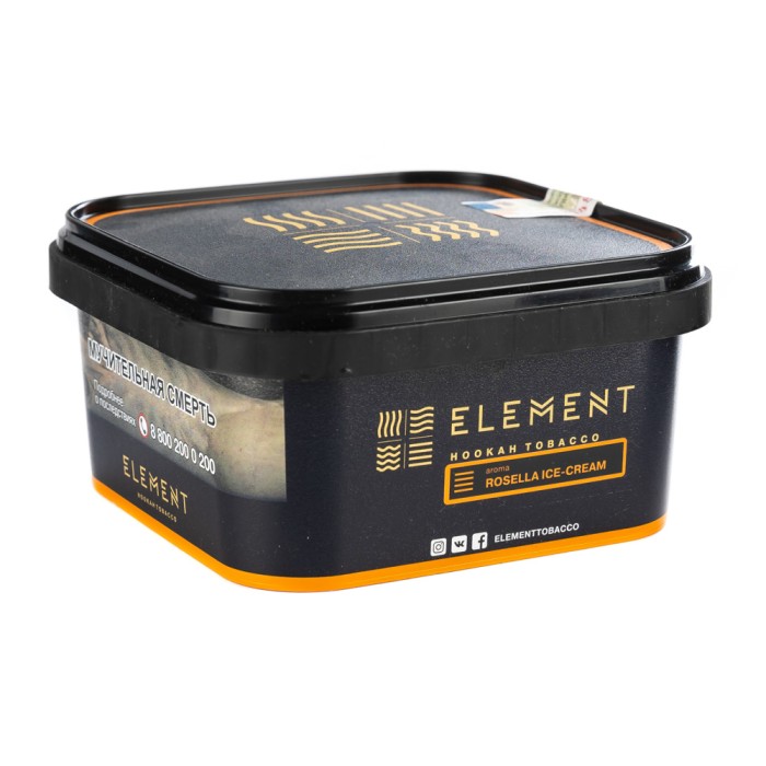 Element (Земля) Rosella Ice Cream (Мороженое с Гибискусом)