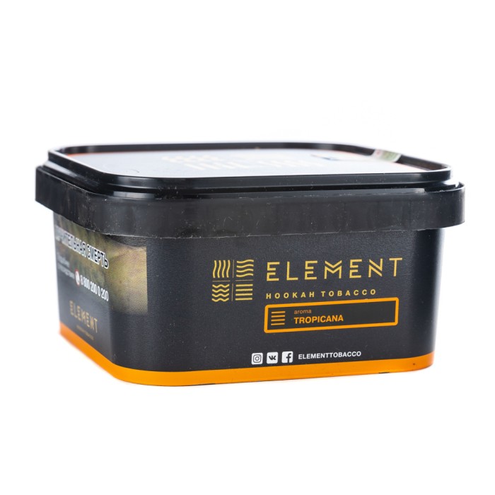 Element (Земля) Tropicana (Манго маракуйя персик)