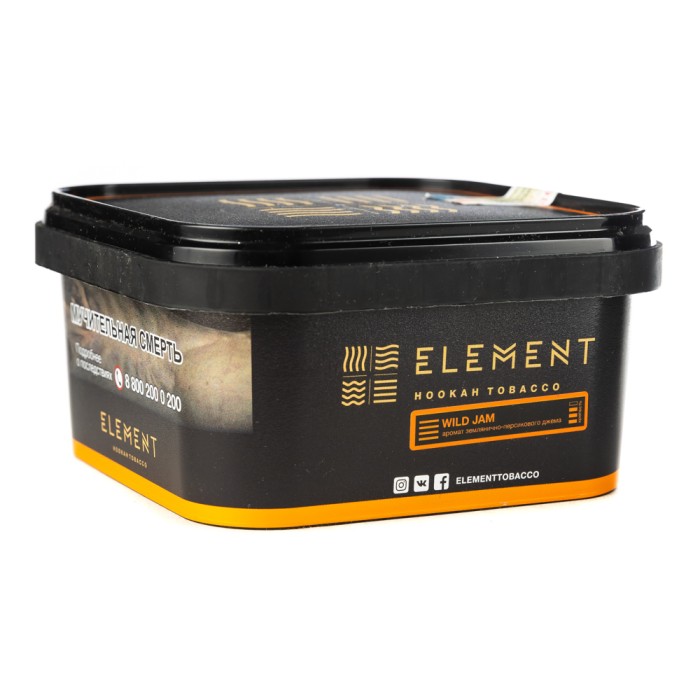Element (Земля) Wild Jam (Земляника Персик Джем)