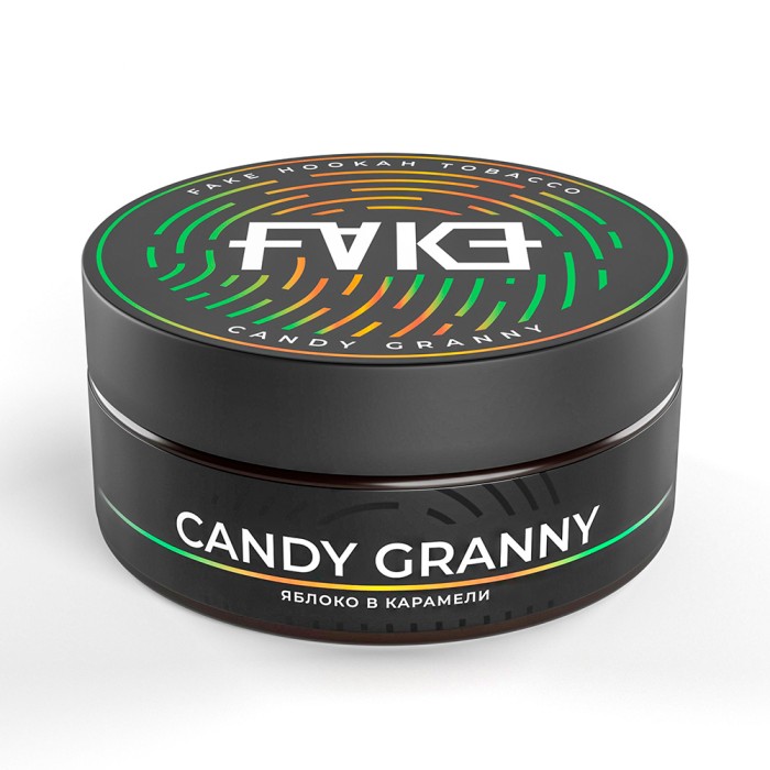 FAKE Candy Granny (Яблоко в карамели)