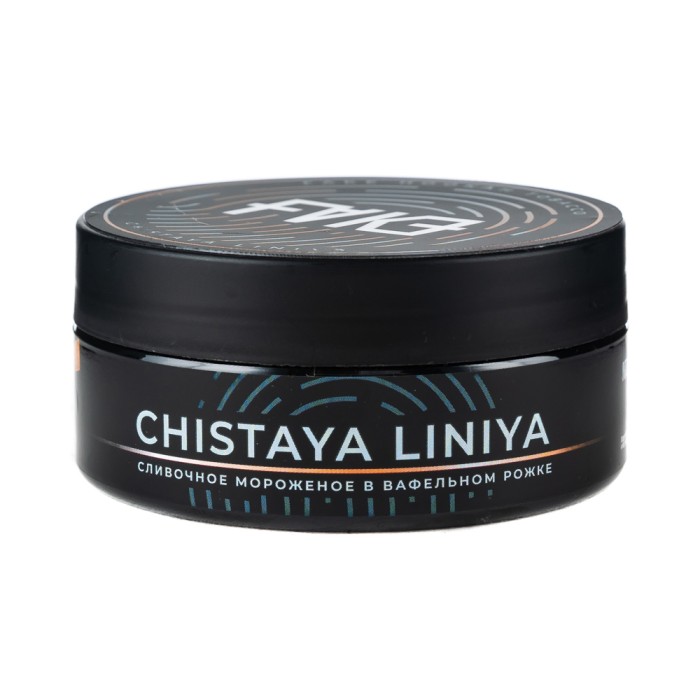 FAKE Chistaya Liniya (Сливочное мороженое в вафельном рожке)