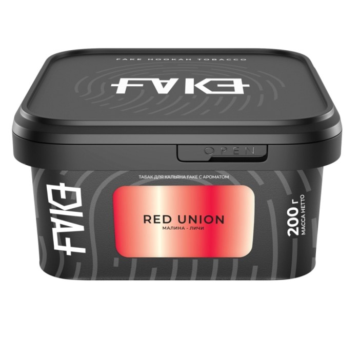 FAKE Red Union (Малина личи)