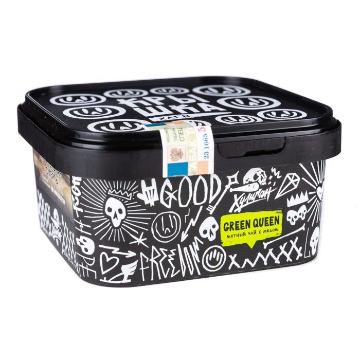Хулиган Green Queen (Мятный чай с медом)