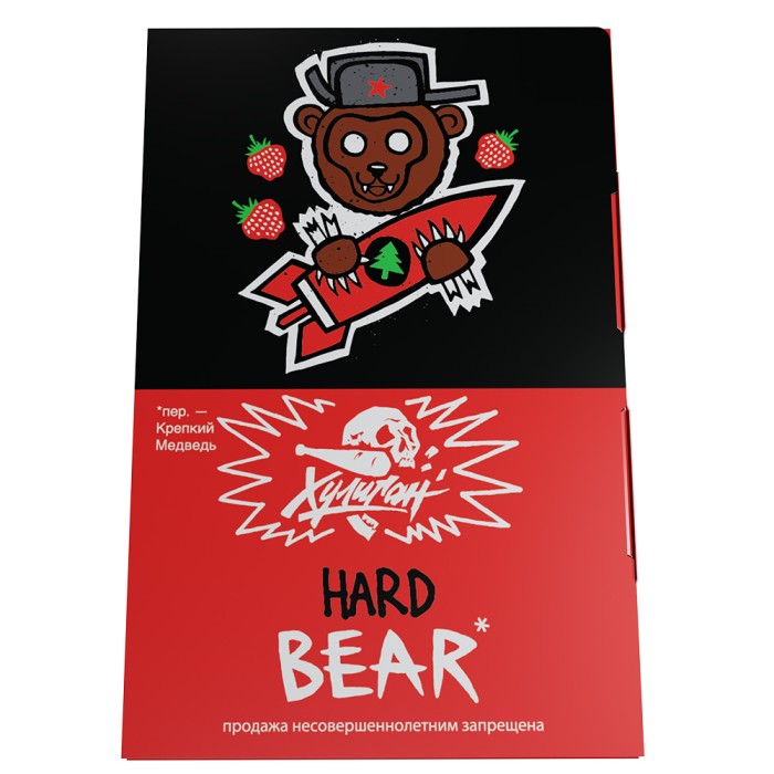 Хулиган Hard Bear (Клубника с Елкой)