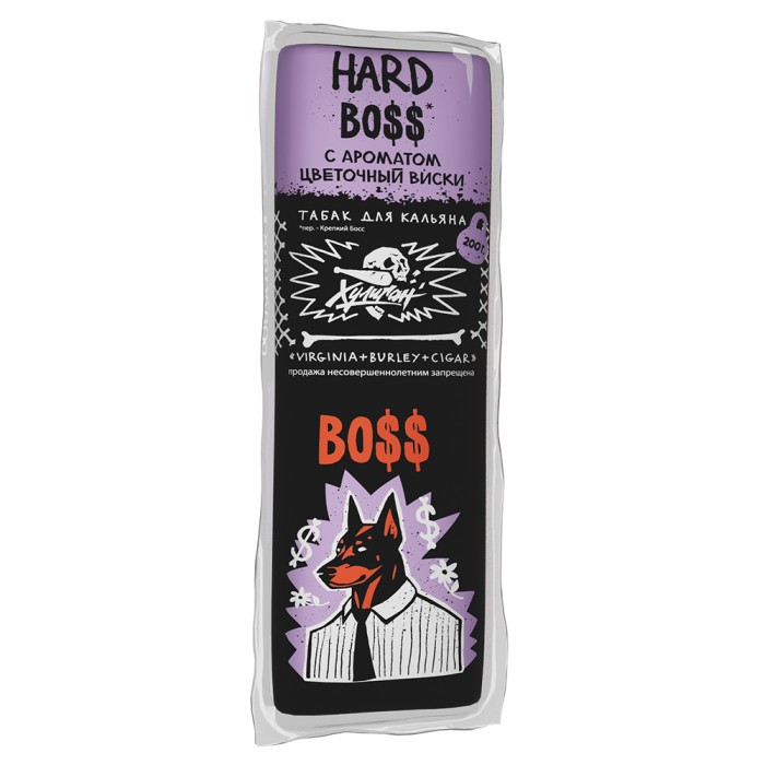 Хулиган Hard Boss (Цветочный виски)