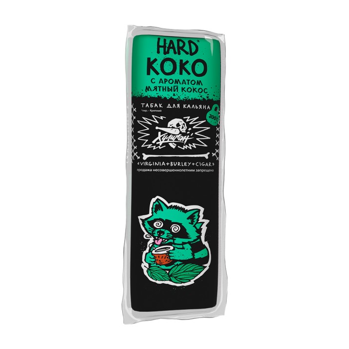 Хулиган Hard KOKO (Мятный кокос)